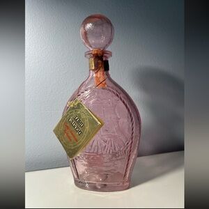 Vintage decanter